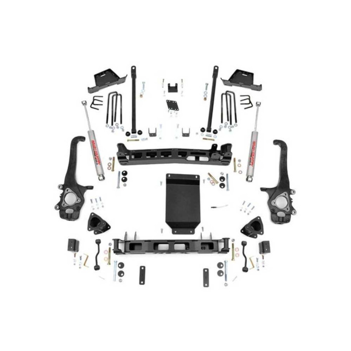 Kit de Ridicare, Rough Country Lift 6 Inch, Nissan Titan 2004 - 2015 - EDK.ro