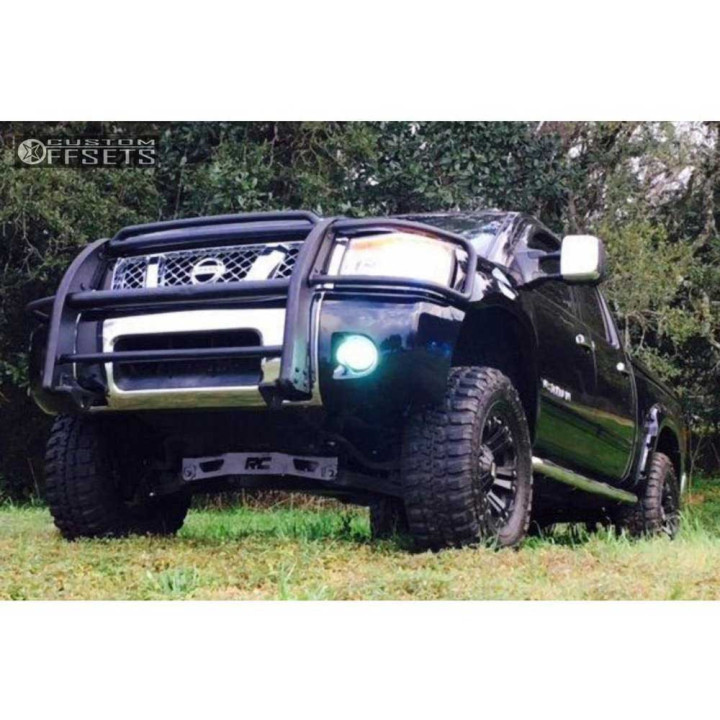 Kit de Ridicare, Rough Country Lift 6 Inch, Nissan Titan 2004 - 2015 - EDK.ro