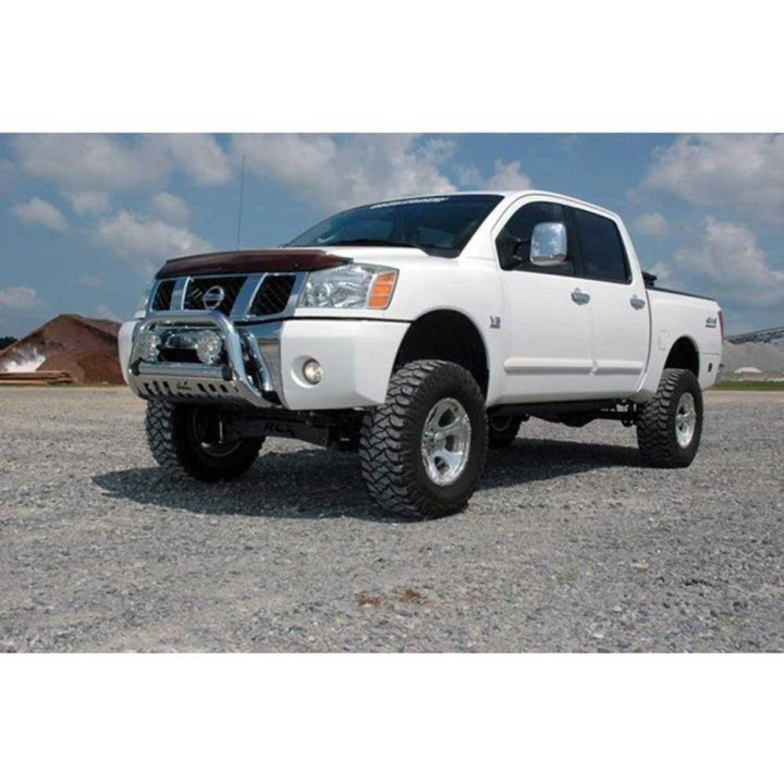 Lift Kit, Rough Country Lift 6 Inch, Nissan Titan 2004 - 2015 - EDK.ro