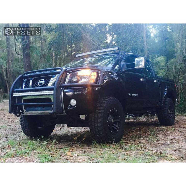Kit de Ridicare, Rough Country Lift 6 Inch, Nissan Titan 2004 - 2015 - EDK.ro