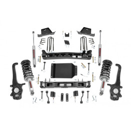 Lift Kit, Rough Country N3 Lift 6 Inch, Nissan Titan 2004 - 2015 - EDK.ro