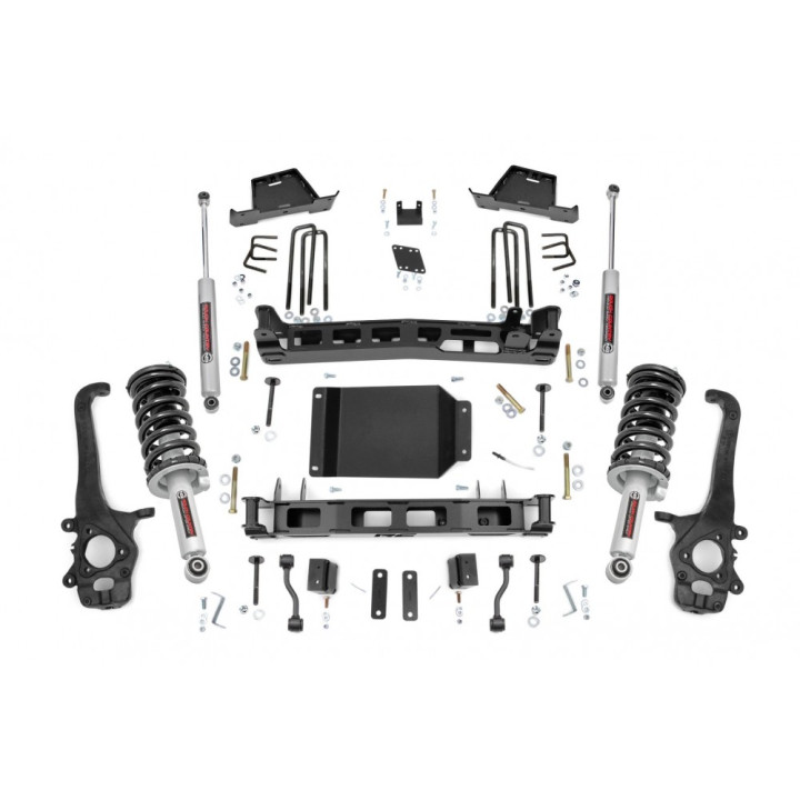Kit de Ridicare, Rough Country N3 Lift 6 Inch, Nissan Titan 2004 - 2015 - EDK.ro