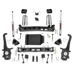 Kit Suspensie de Ridicare, Rough Country Lift 4 Inch, Nissan Titan 2004 - 2015 - EDK.ro