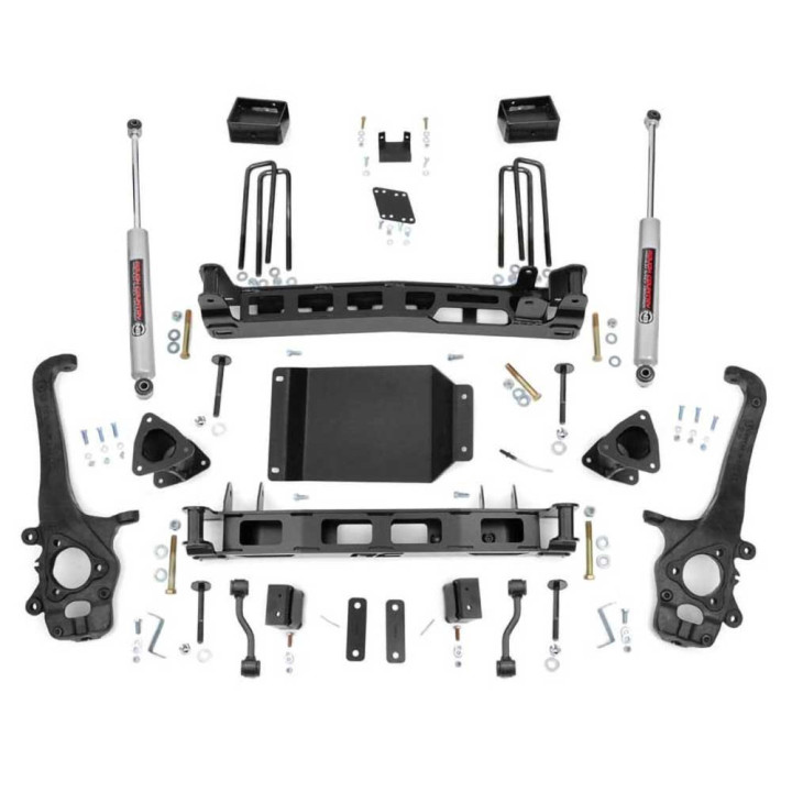 Suspension Lift Kit, Rough Country Lift 4 Inch, Nissan Titan 2004 - 2015 - EDK.ro