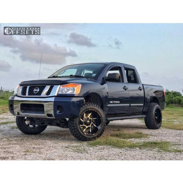 Kit Suspensie de Ridicare, Rough Country Lift 4 Inch, Nissan Titan 2004 - 2015 - EDK.ro