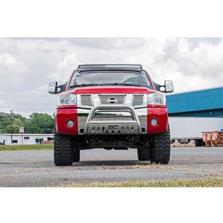 Kit Suspensie de Ridicare, Rough Country Lift 4 Inch, Nissan Titan 2004 - 2015 - EDK.ro