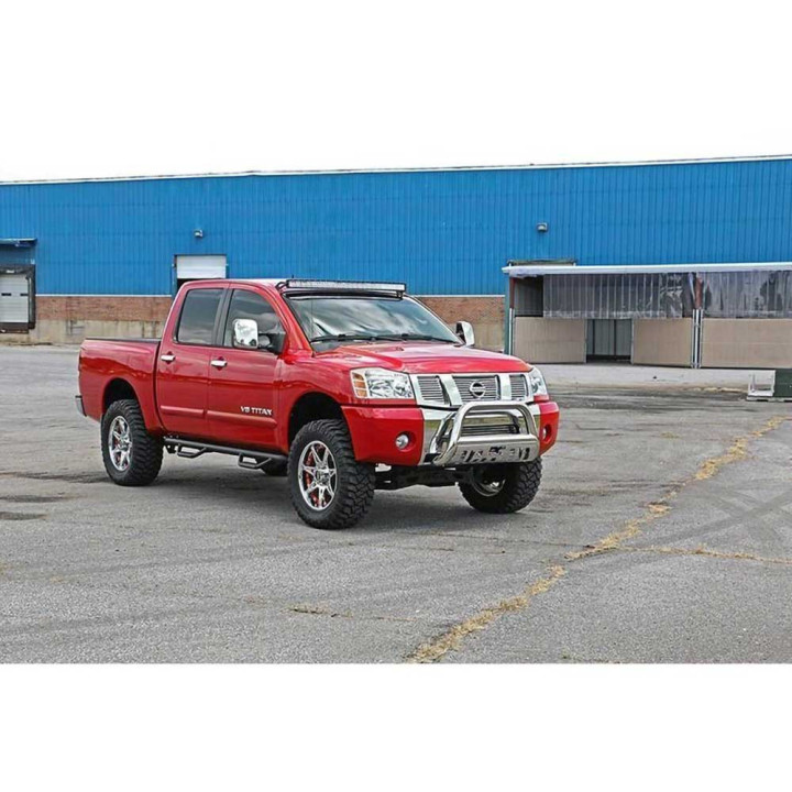 Suspension Lift Kit, Rough Country Lift 4 Inch, Nissan Titan 2004 - 2015 - EDK.ro