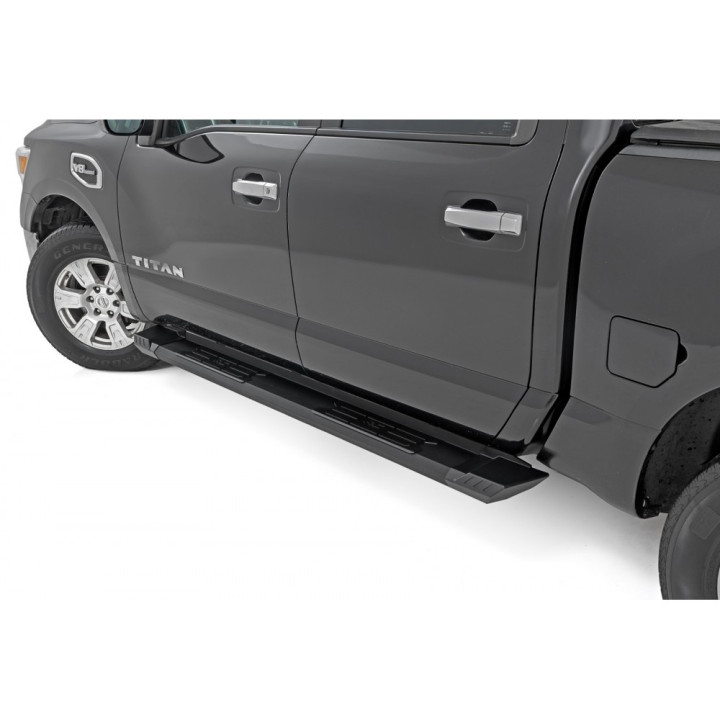 Side Steps, Rough Country HD2, Nissan Titan 2004 - Present - EDK.ro