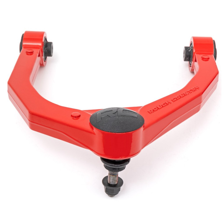 Upper Control Arm Kit Red, Rough Country Lift 0-2 Inch, Nissan Titan 2004 - 2024 - EDK.ro