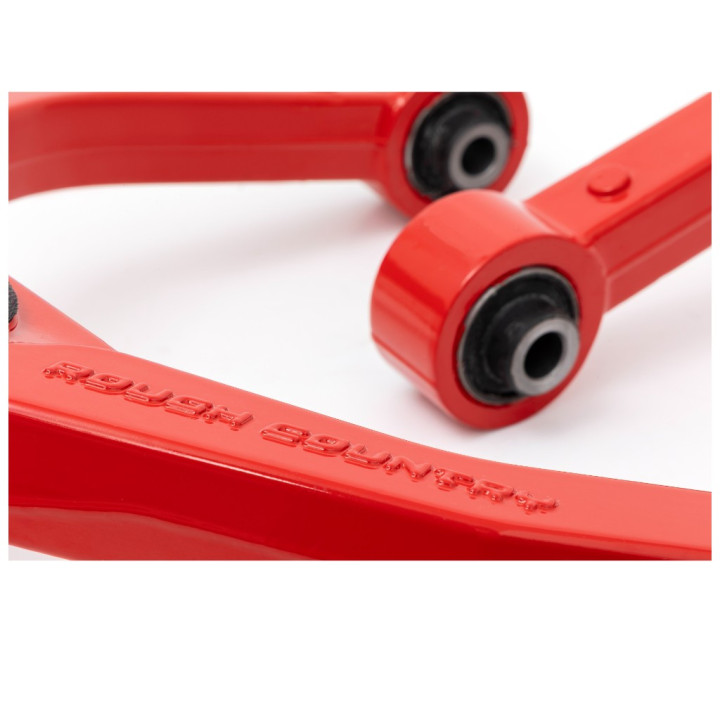 Upper Control Arm Kit Red, Rough Country Lift 0-2 Inch, Nissan Titan 2004 - Present - EDK.ro