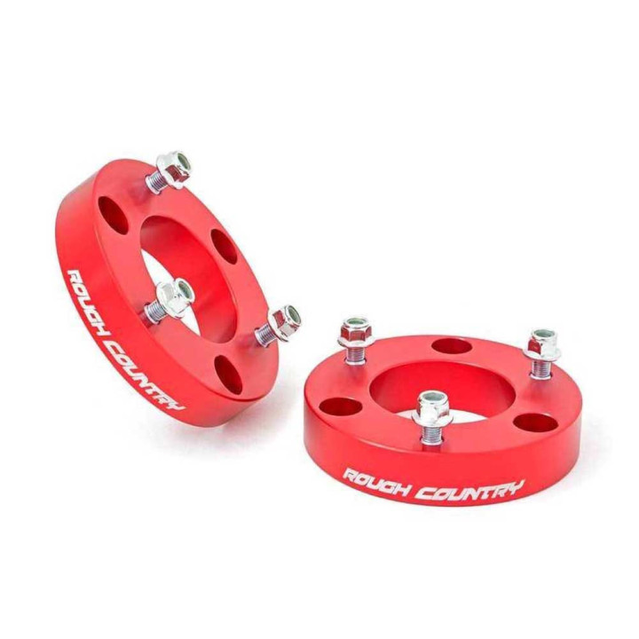 Leveling Lift Kit, Rough Country Lift 2 Inch, Nissan Titan 2004 - Present - EDK.ro