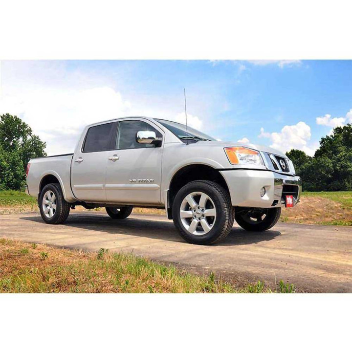 Kit de Nivelare pentru Ridicare, Rough Country Lift 2 Inch, Nissan Titan 2004 - 2024 - EDK.ro