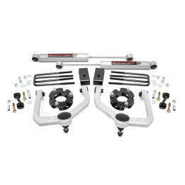 Lift Kit, Rough Country N3 Lift 3 Inch, Nissan Titan 2004 - 2024 - EDK.ro