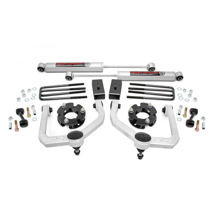 Kit de Ridicare, Rough Country N3 Lift 3 Inch, Nissan Titan 2004 - Prezent - EDK.ro