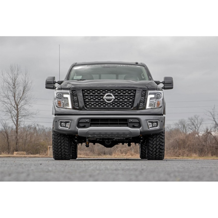 Lift Kit, Rough Country N3 Lift 3 Inch, Nissan Titan 2004 - Present - EDK.ro