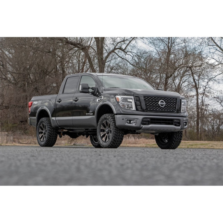 Lift Kit, Rough Country N3 Lift 3 Inch, Nissan Titan 2004 - Present - EDK.ro