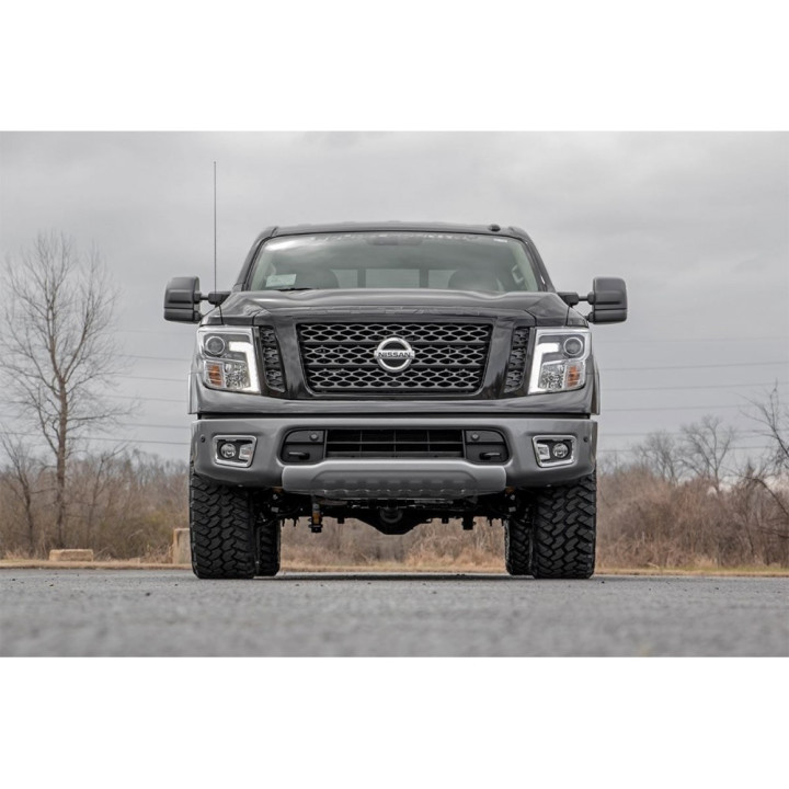 Kit de Ridicare, Rough Country N3 Lift 3 Inch, Nissan Titan 2004 - 2024 - EDK.ro