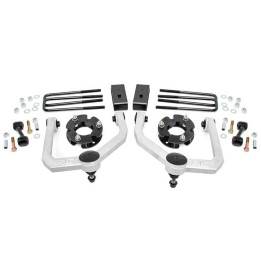 Suspension Lift Kit, Rough Country Lift 3 Inch, Nissan Titan 2004 - 2024 - EDK.ro