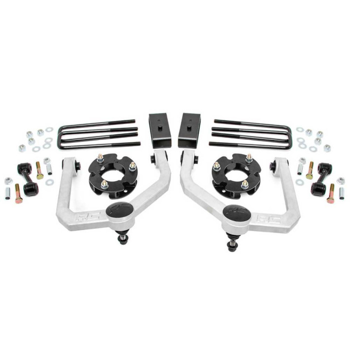 Kit Suspensie de Ridicare, Rough Country Lift 3 Inch, Nissan Titan 2004 - 2024 - EDK.ro