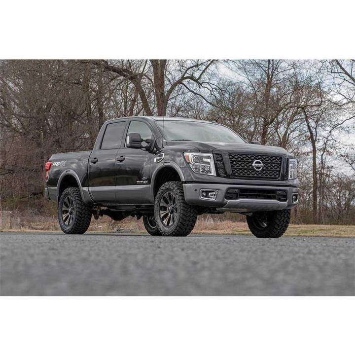 Kit Suspensie de Ridicare, Rough Country Lift 3 Inch, Nissan Titan 2004 - Prezent - EDK.ro