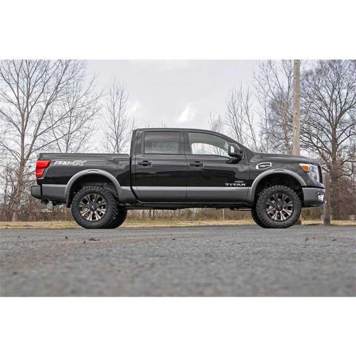 Suspension Lift Kit, Rough Country Lift 3 Inch, Nissan Titan 2004 - 2024 - EDK.ro