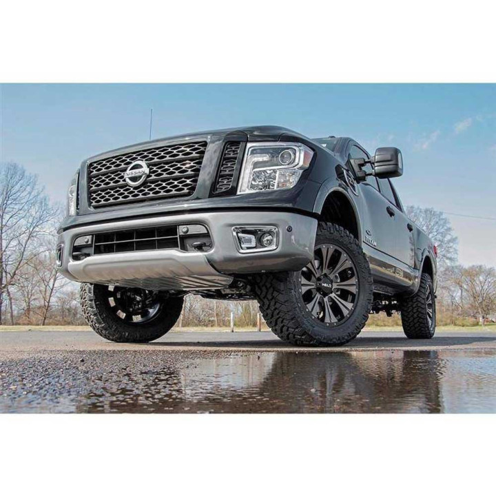 Suspension Lift Kit, Rough Country Lift 3 Inch, Nissan Titan 2004 - Present - EDK.ro