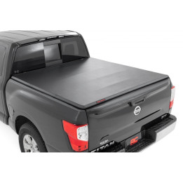 Soft Top Tonneau Bed Cover, Rough Country Tri-Fold, Chevrolet Colorado / GMC Canyon Bed Length 5.7 Feet 2014 - 2036 - EDK.ro