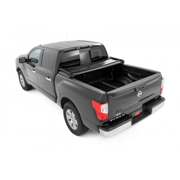 Închidere de Benă Tip Prelată, Rough Country Tri-Fold, Chevrolet Colorado / GMC Canyon Lungime Benă 5.7 Feet 2014 - 2036 - EDK.r