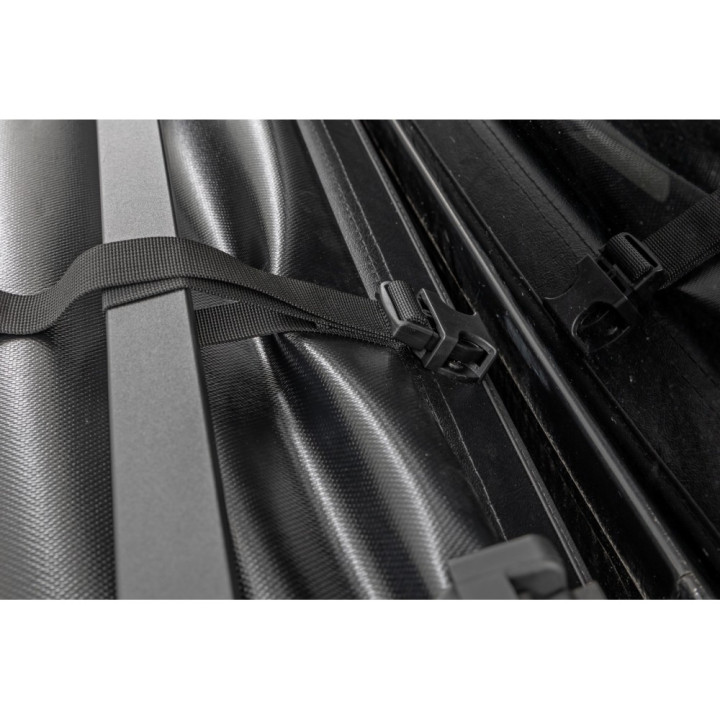 Soft Top Tonneau Bed Cover, Rough Country Tri-Fold, Chevrolet Colorado / GMC Canyon Bed Length 5.7 Feet 2014 - 2036 - EDK.ro