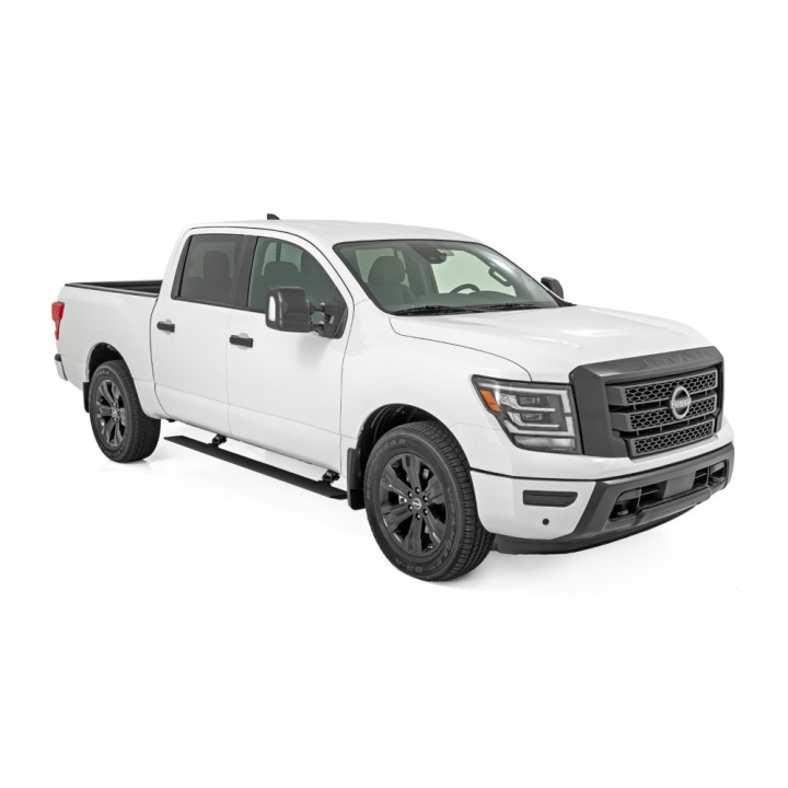 Praguri Laterale Electrice, Rough Country Power Boards, Nissan Titan 2016 - Prezent - EDK.ro