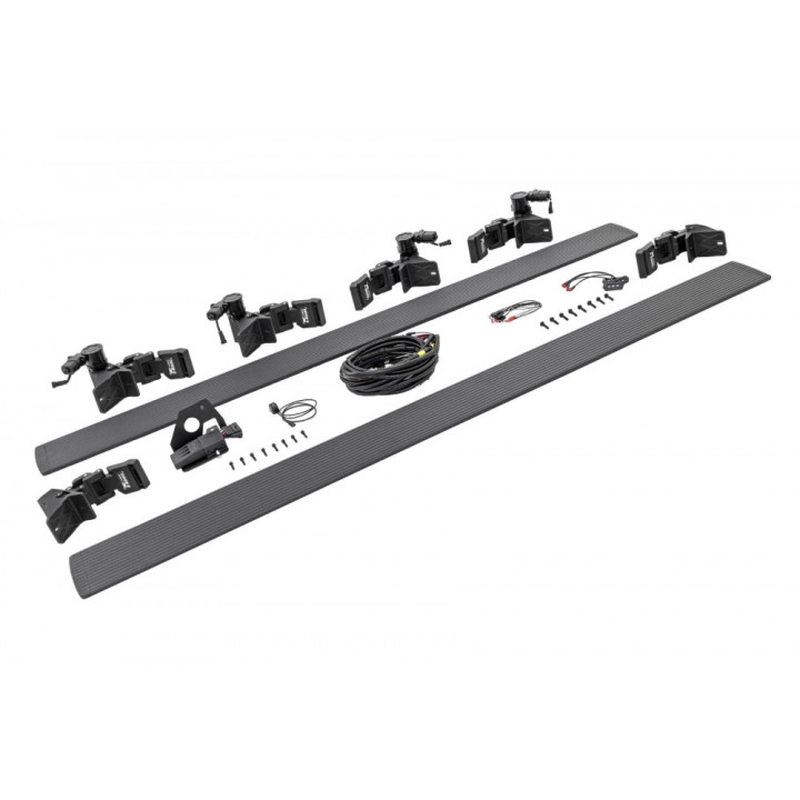 Praguri Laterale Electrice, Rough Country Power Boards, Nissan Titan 2016 - Prezent - EDK.ro