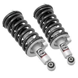 Front Coilover Struts, Rough Country N3 Premium Lift 2 Inch, Nissan Titan 2016 - Present - EDK.ro