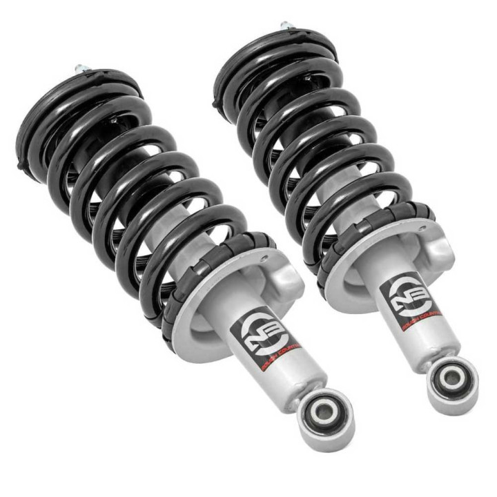 Amortizoare Față Reglabile în Stil, Rough Country N3 Premium Lift 2 Inch, Nissan Titan 2016 - 2024 - EDK.ro