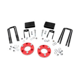 Suspension Lift Kit, Rough Country Titan XD Lift 2 Inch, Nissan Titan 2016 - 2024 - EDK.ro