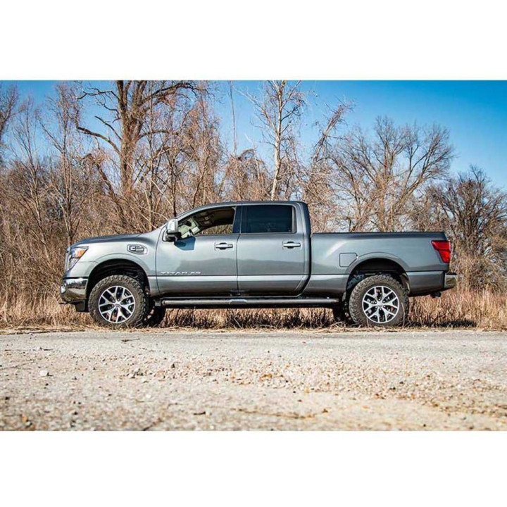 Suspension Lift Kit, Rough Country Titan XD Lift 2 Inch, Nissan Titan 2016 - Present - EDK.ro