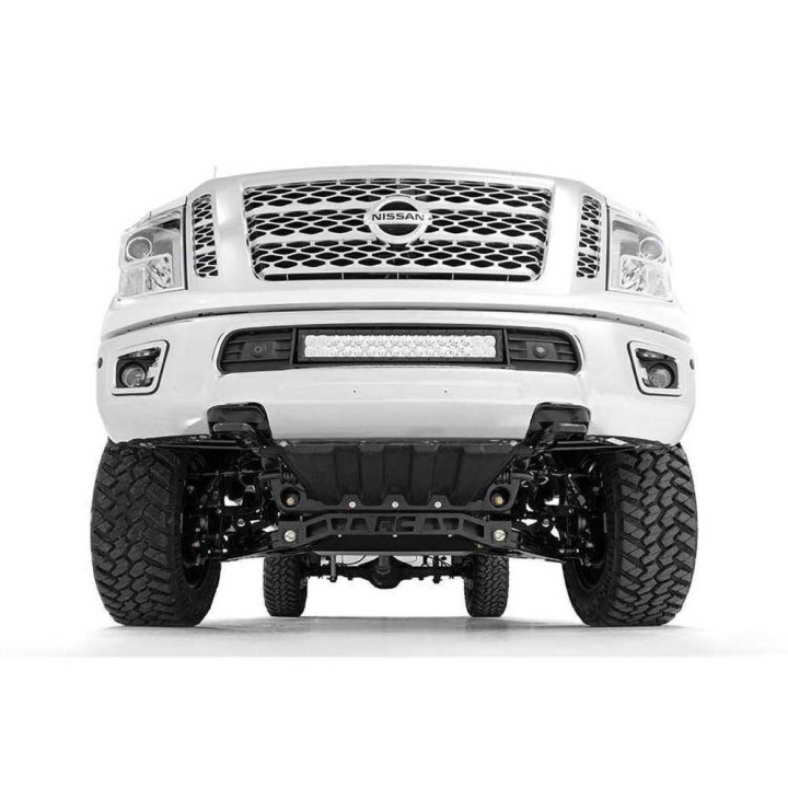 Suspension Lift Kit, Rough Country Titan XD Lift 6 Inch, Nissan Titan 2016 - 2024 - EDK.ro