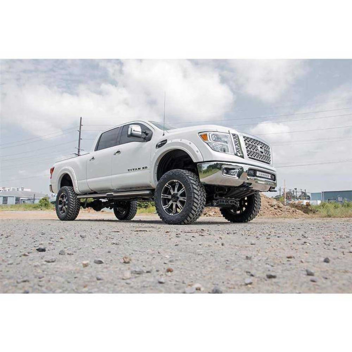 Kit Suspensie de Ridicare, Rough Country Titan XD Lift 6 Inch, Nissan Titan 2016 - Prezent - EDK.ro