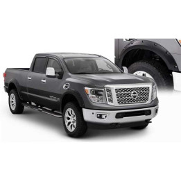 Extensii Aripi Față și Spate, Husky Liners Pocket Style, Nissan Titan 2016 - Prezent - EDK.ro