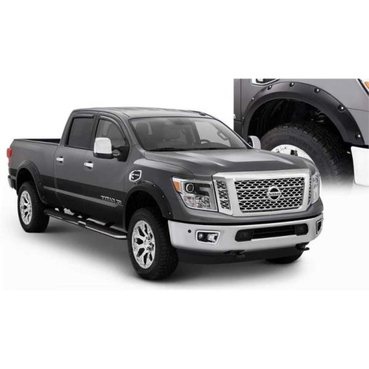 Extensii Aripi Față și Spate, Husky Liners Pocket Style, Nissan Titan 2016 - Prezent - EDK.ro