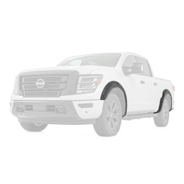Extensii Aripi Față și Spate, Rough Country Pocket, Nissan Titan 2016 - Prezent - EDK.ro