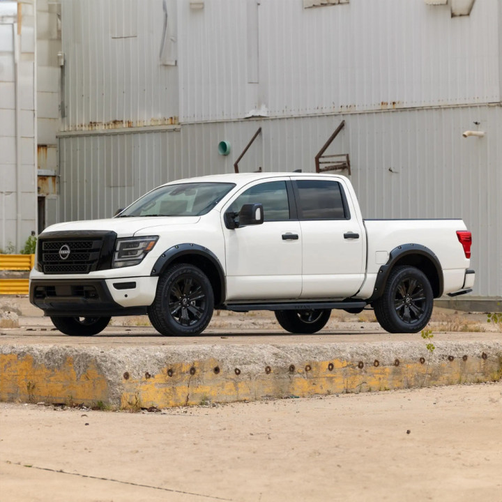 Extensii Aripi Față și Spate, Rough Country Pocket, Nissan Titan 2016 - Prezent - EDK.ro