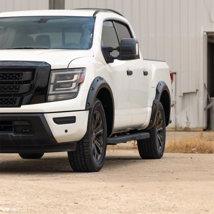 Extensii Aripi Față și Spate, Rough Country Pocket, Nissan Titan 2016 - Prezent - EDK.ro