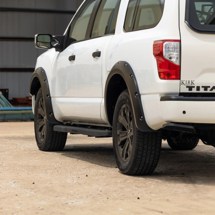 Extensii Aripi Față și Spate, Rough Country Pocket, Nissan Titan 2016 - Prezent - EDK.ro