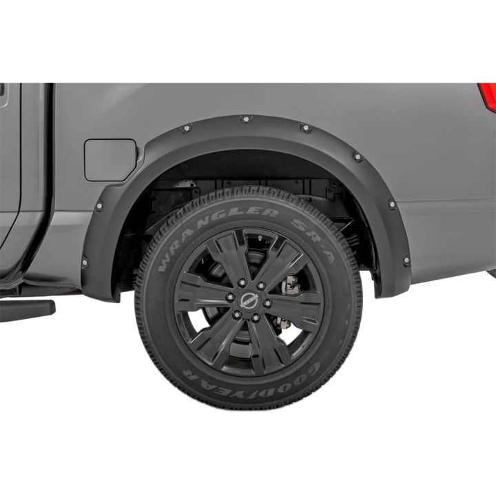 Extensii Aripi Față și Spate, Rough Country Pocket, Nissan Titan 2016 - Prezent - EDK.ro
