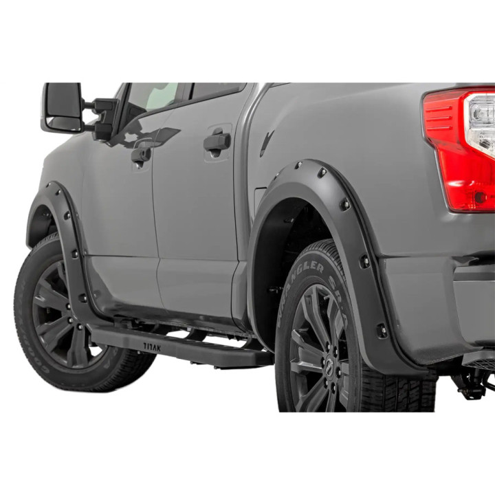 Extensii Aripi Față și Spate, Rough Country Pocket, Nissan Titan 2016 - Prezent - EDK.ro