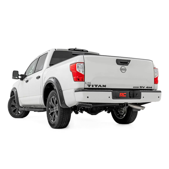 Extensii Aripi Față și Spate, Rough Country Pocket, Nissan Titan 2016 - Prezent - EDK.ro