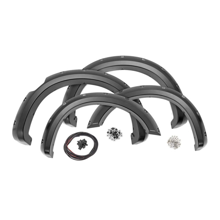 Extensii Aripi Față și Spate, Rough Country Pocket, Nissan Titan 2016 - Prezent - EDK.ro