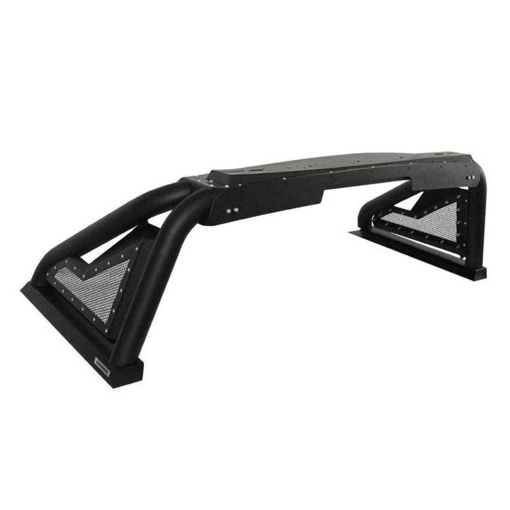 Rollbar Inox, Go Rhino Sport Bar 2.0 cu Lumină Rabatabilă Electric - EDK.ro