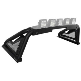 Stainless Steel Rollbar, Go Rhino Sport Bar 2.0 with Power Actuated Retractable Light - EDK.ro
