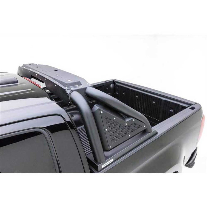 Stainless Steel Rollbar, Go Rhino Sport Bar 2.0 with Power Actuated Retractable Light - EDK.ro